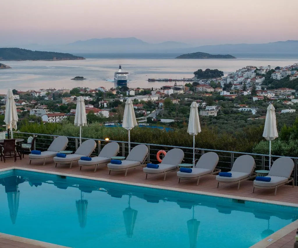 General view, Vigles Sea View, Skiathos