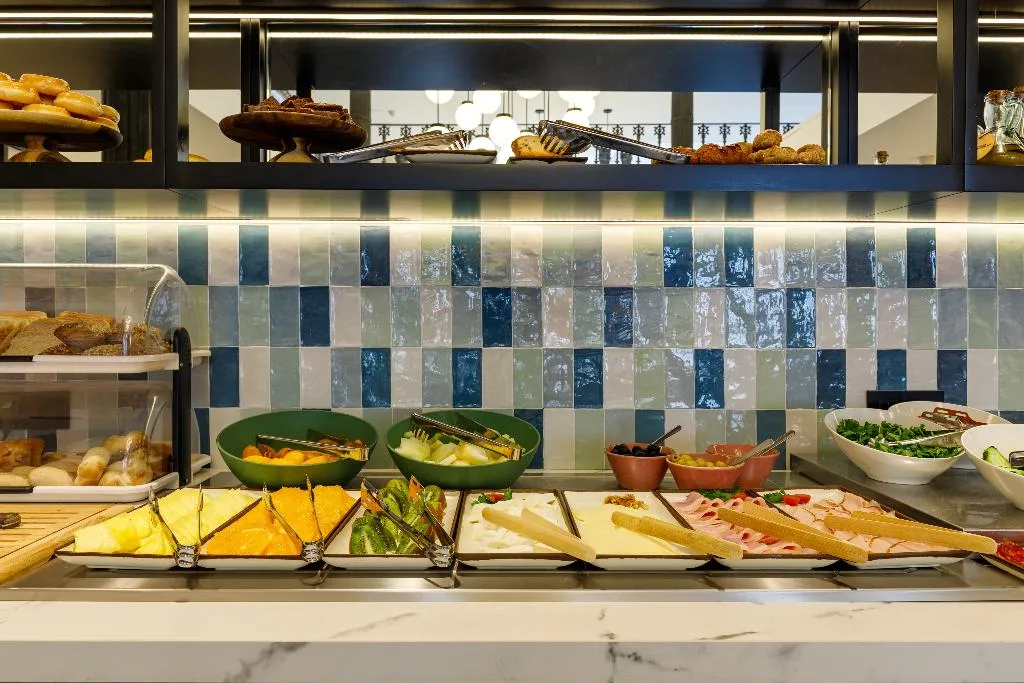 Restaurant, Petit Palace Plaza de la Reina, Valencia