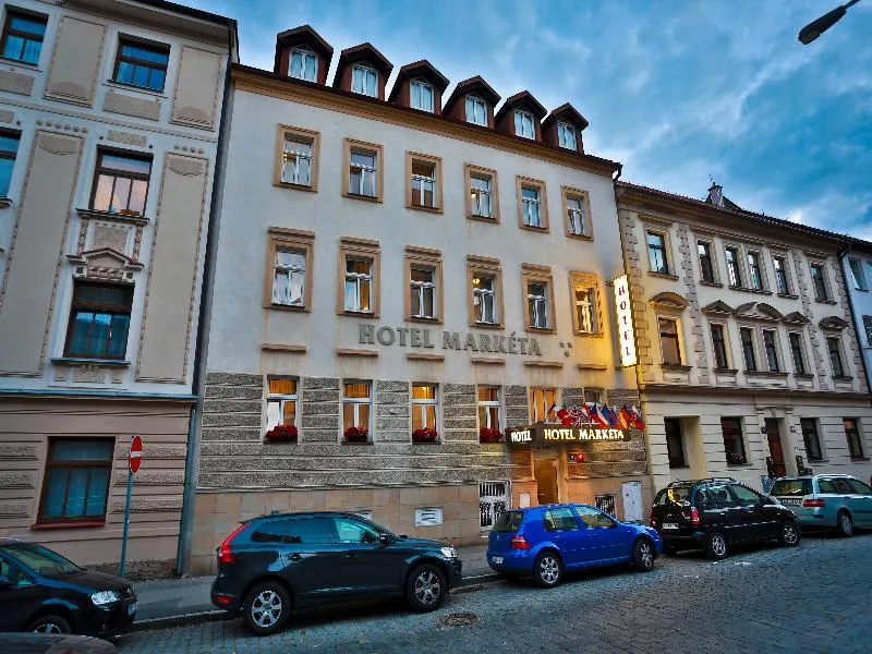 General view, Marketa, Prague