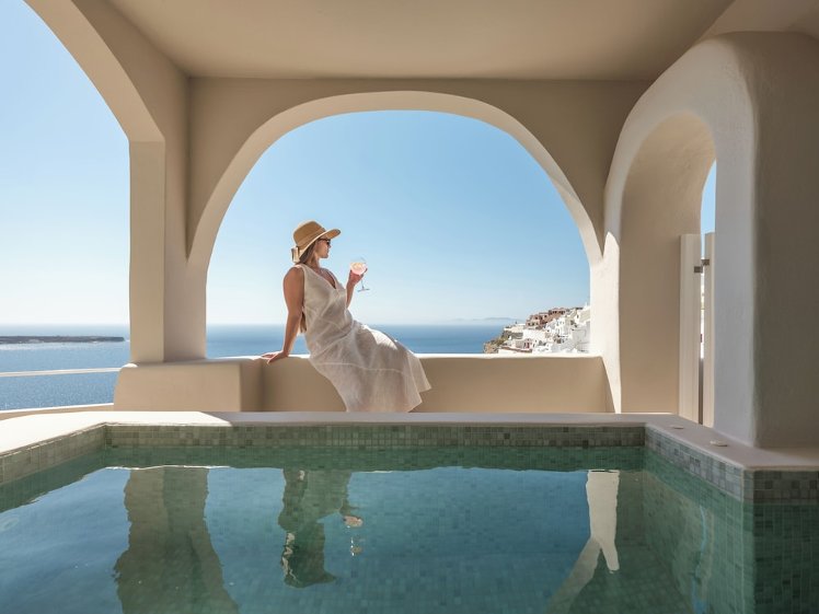 Oia Castle Luxury Suites, Santorini