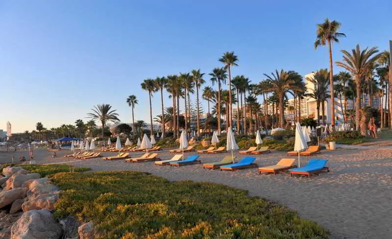 Beach, Leonardo Plaza Cypria Maris Beach Hotel & Spa, Cyprus