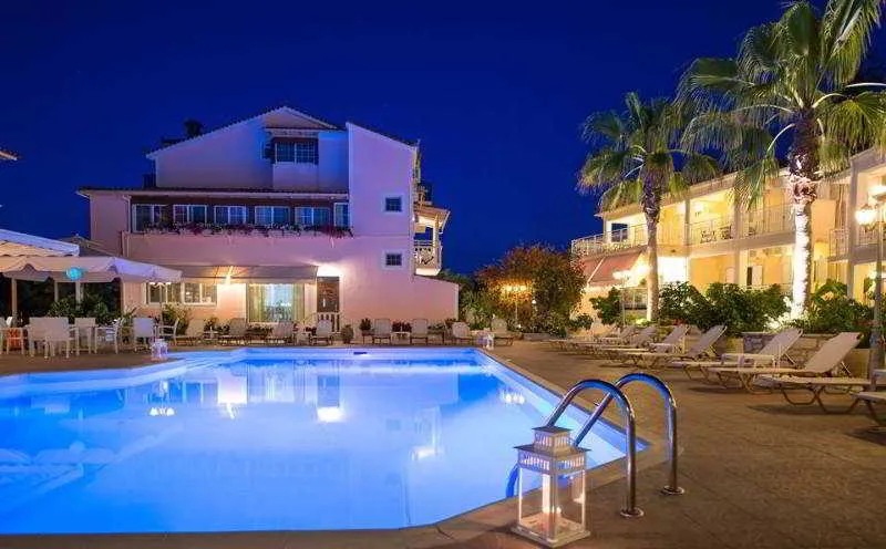 Pool, Edelweiss Hotel, Zante