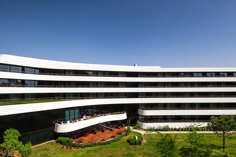 Terrace, Lone Hotel by Maistra Collection, Istria