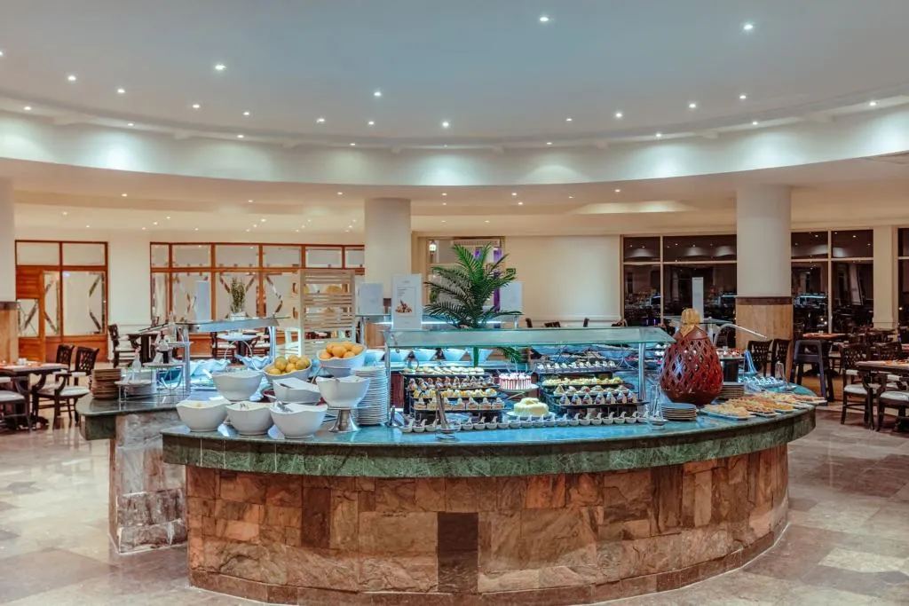 Restaurant, SUNRISE Serano Aqua Park Resort, Red Sea Riviera