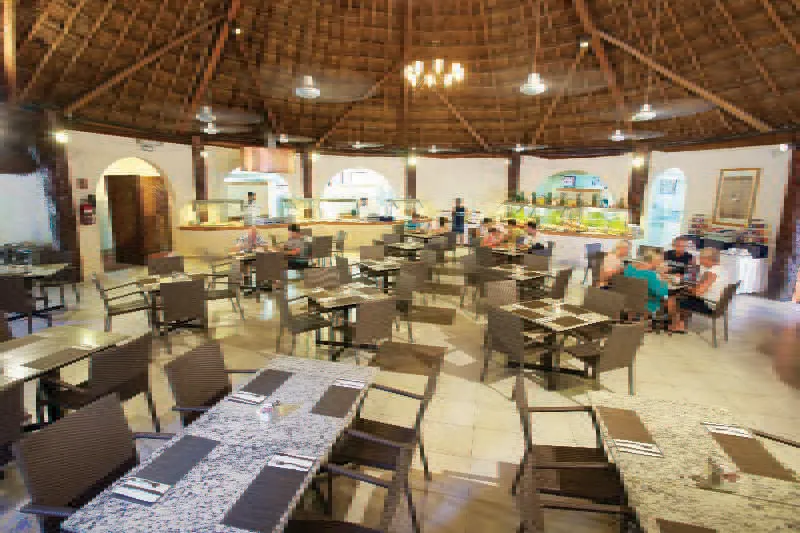Restaurant, Real Playa Carmen Hotel & Beach Club, Playa Del Carmen