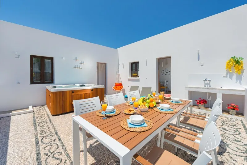 VILLA STANDARD Room, Lindos Diamond Exclusive Villa, Rhodes