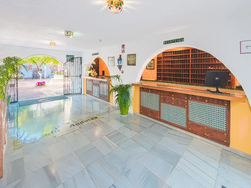 Lobby, Globales Pueblo Andaluz, Costa Del Sol