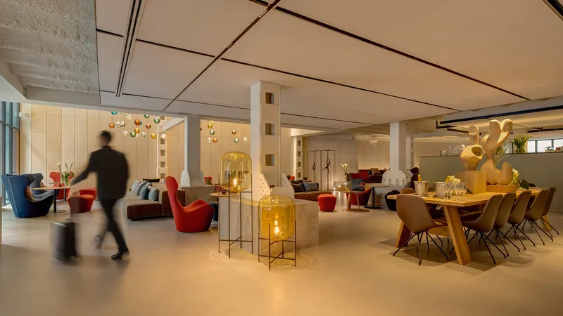 Lobby, Ohla Eixample, Barcelona