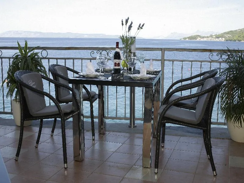 Restaurant, Beach Hotel, Split