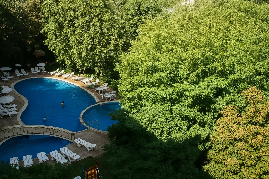 Pool, Hotel Perunika, Varna