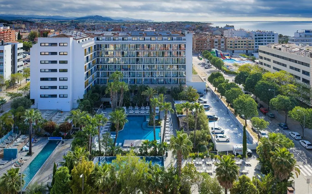 General view, Aqua Hotel Silhouette & Spa**** Adults Only, Costa Brava