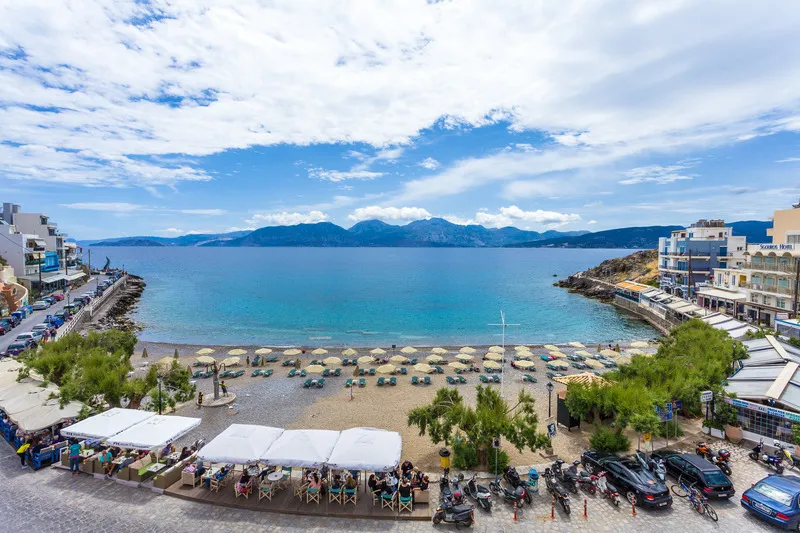 Beach, Palazzo Arhontiko Apartments, Crete