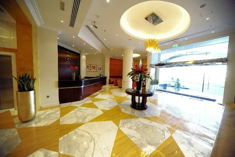 Lobby, Monaco Hotel, Dubai