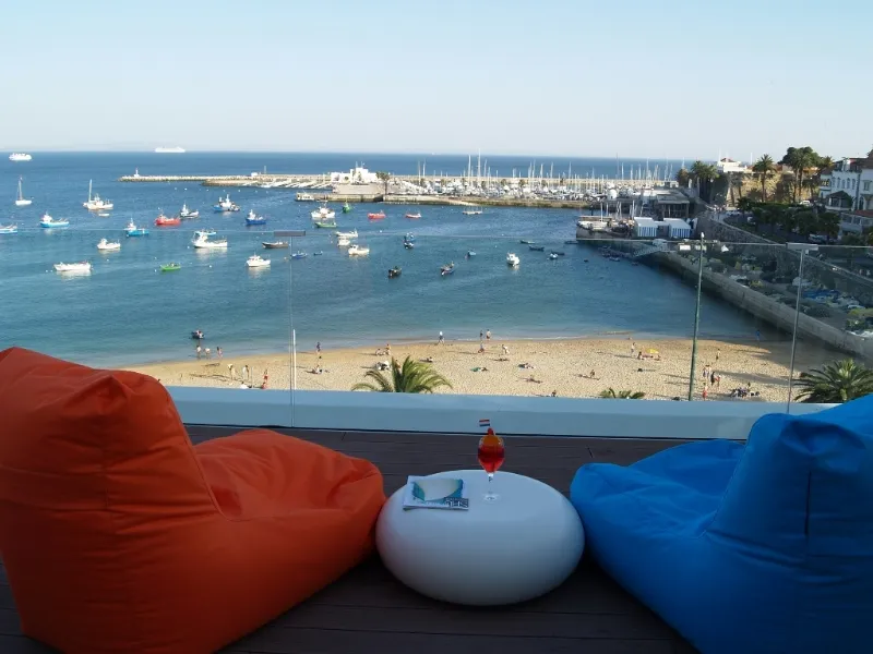 Terrace, Hotel Baía, Lisbon