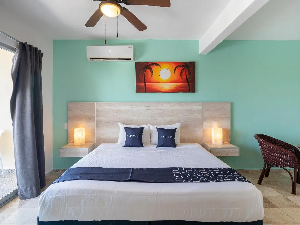 Room DELUXE KING BED Room, Hotel Punta Esmeralda, Playa Del Carmen