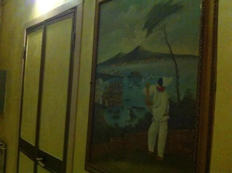 General view, Hotel Viola, Naples