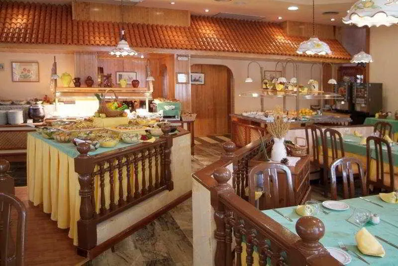 Restaurant, HOVIMA Panorama, Tenerife