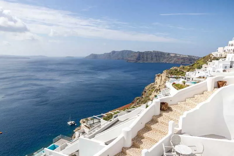 Room, Filotera Suites, Santorini