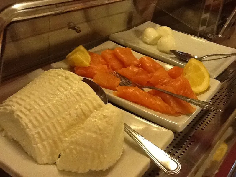 Restaurant, Canova, Milan