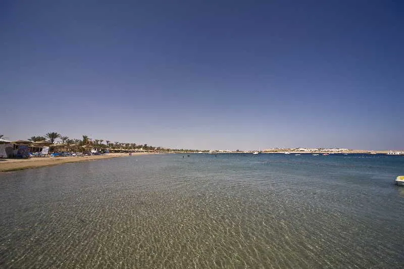 Beach, Kahramana Sharm Hotel, Red Sea Riviera
