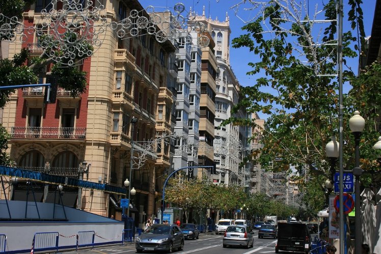 Hotel Mendez Nuñez, Costa Blanca