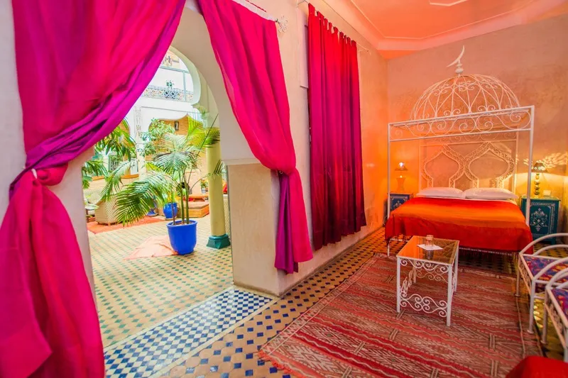 DOUBLE STANDARD Room, Riad Zinoun, Marrakech