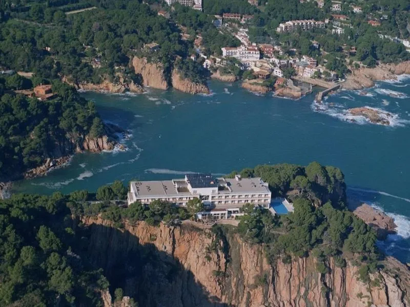 General view, Parador de Aiguablava, Costa Brava