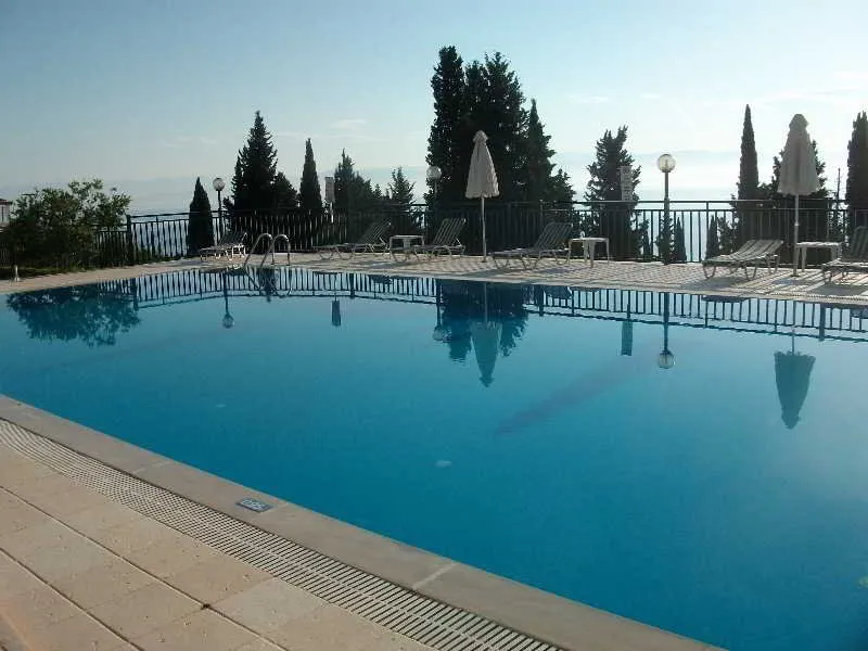 Pool, Aronis Apartments, Corfu