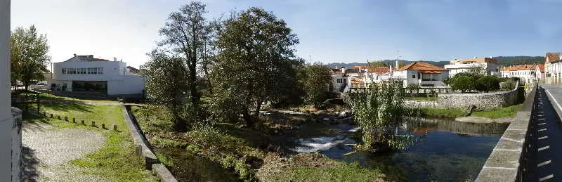 General view, A Ponte, Porto