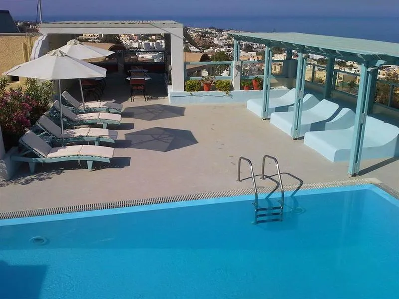 Pool, Villa Anneta, Santorini
