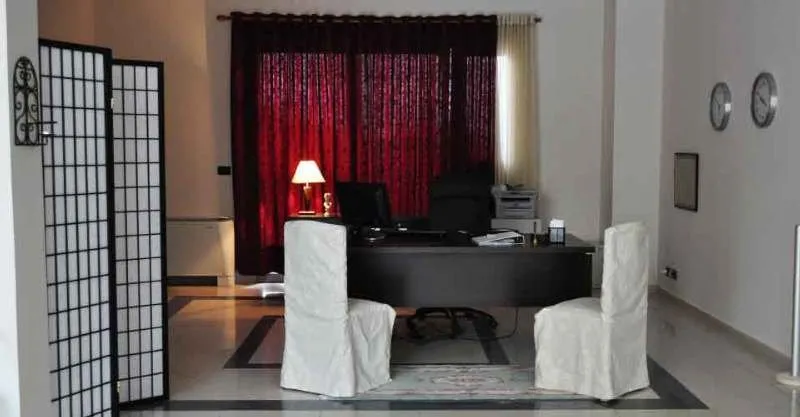 Lobby, Seaside Saranda, Southern Albania