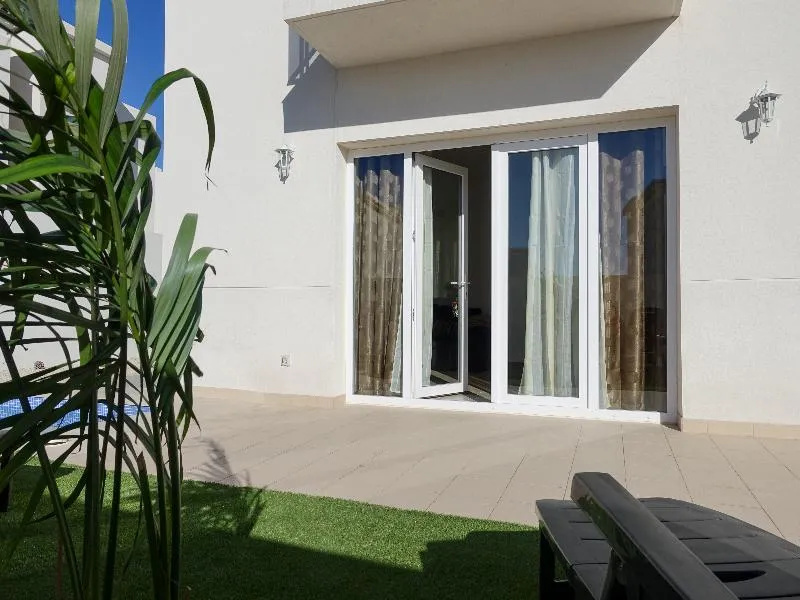 Terrace, Yucca Villas, Tenerife