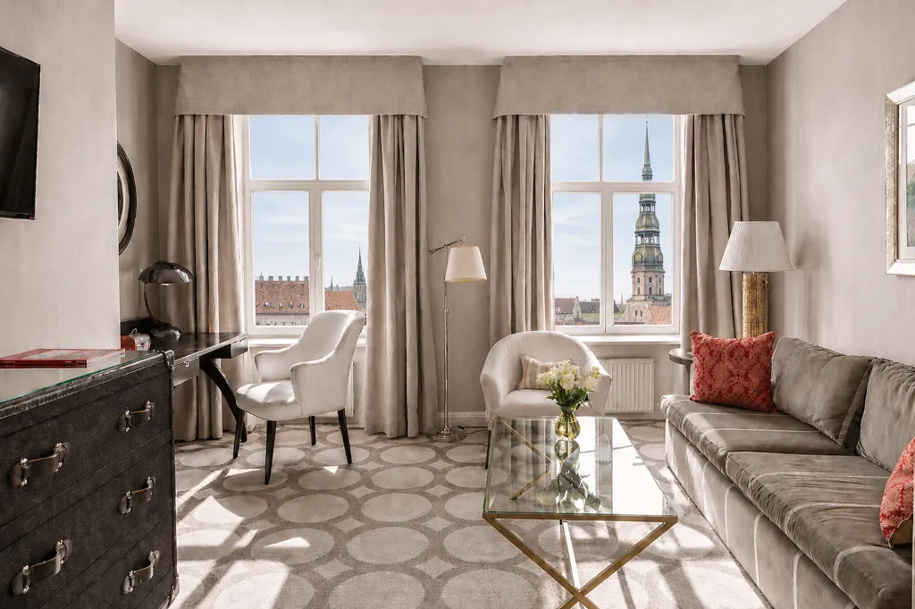 General view, Grand Palace, Riga