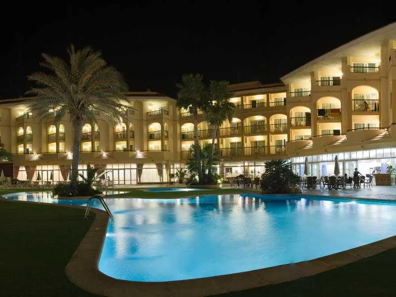 Pool, Blau Park, Ibiza