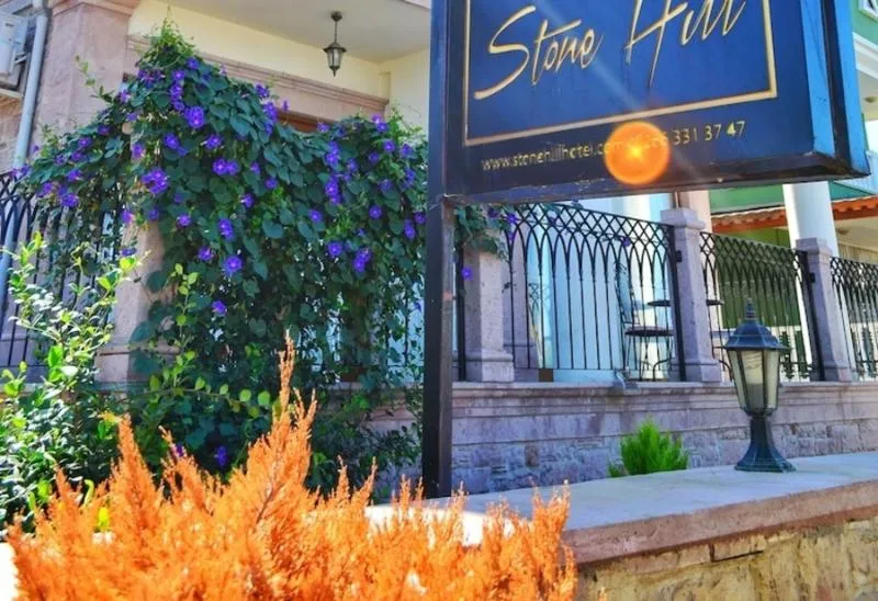 General view, Stone Hill Otel, Izmir