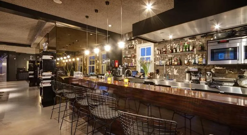 Bar, Hotel V Frederiksplein, Amsterdam