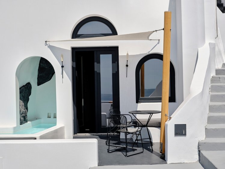 Stella Rocca A Mare, Santorini