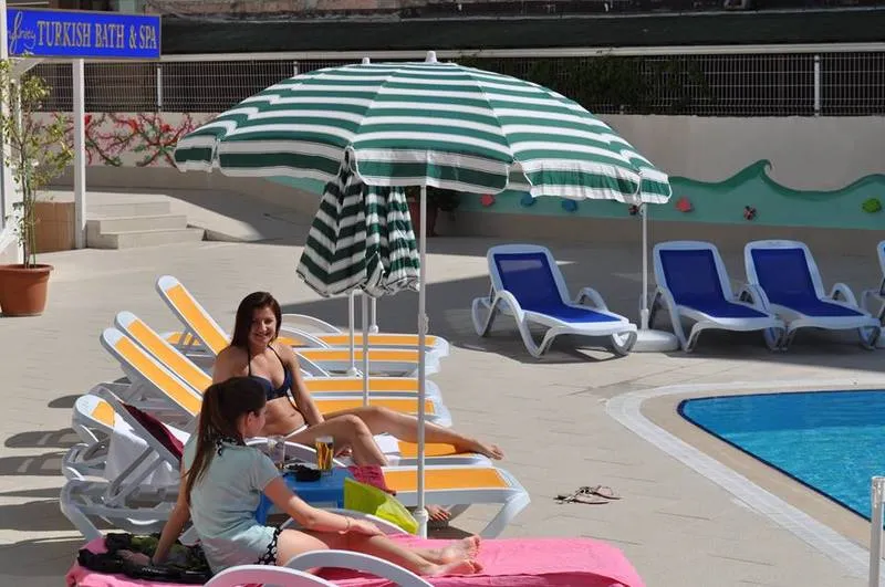 Pool, Infinity Beach Hotel, Antalya