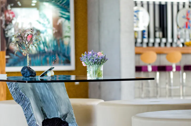 Lobby, Buca Beach Resort, Kalamata