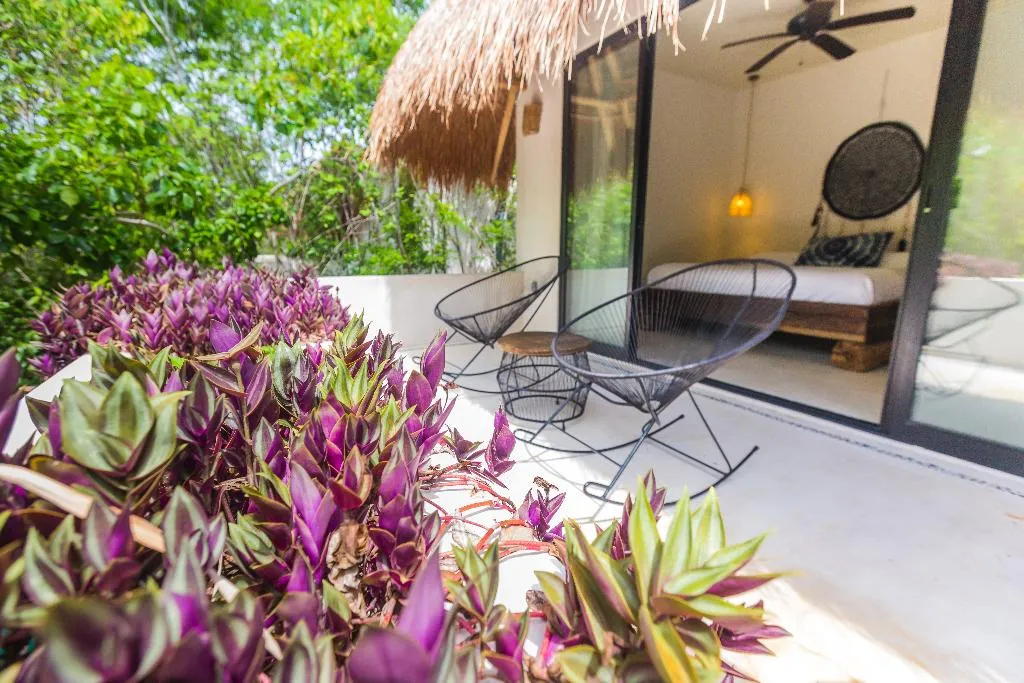 DOUBLE KING SIZE BED Room, Una Vida Tulum, Cancun Area