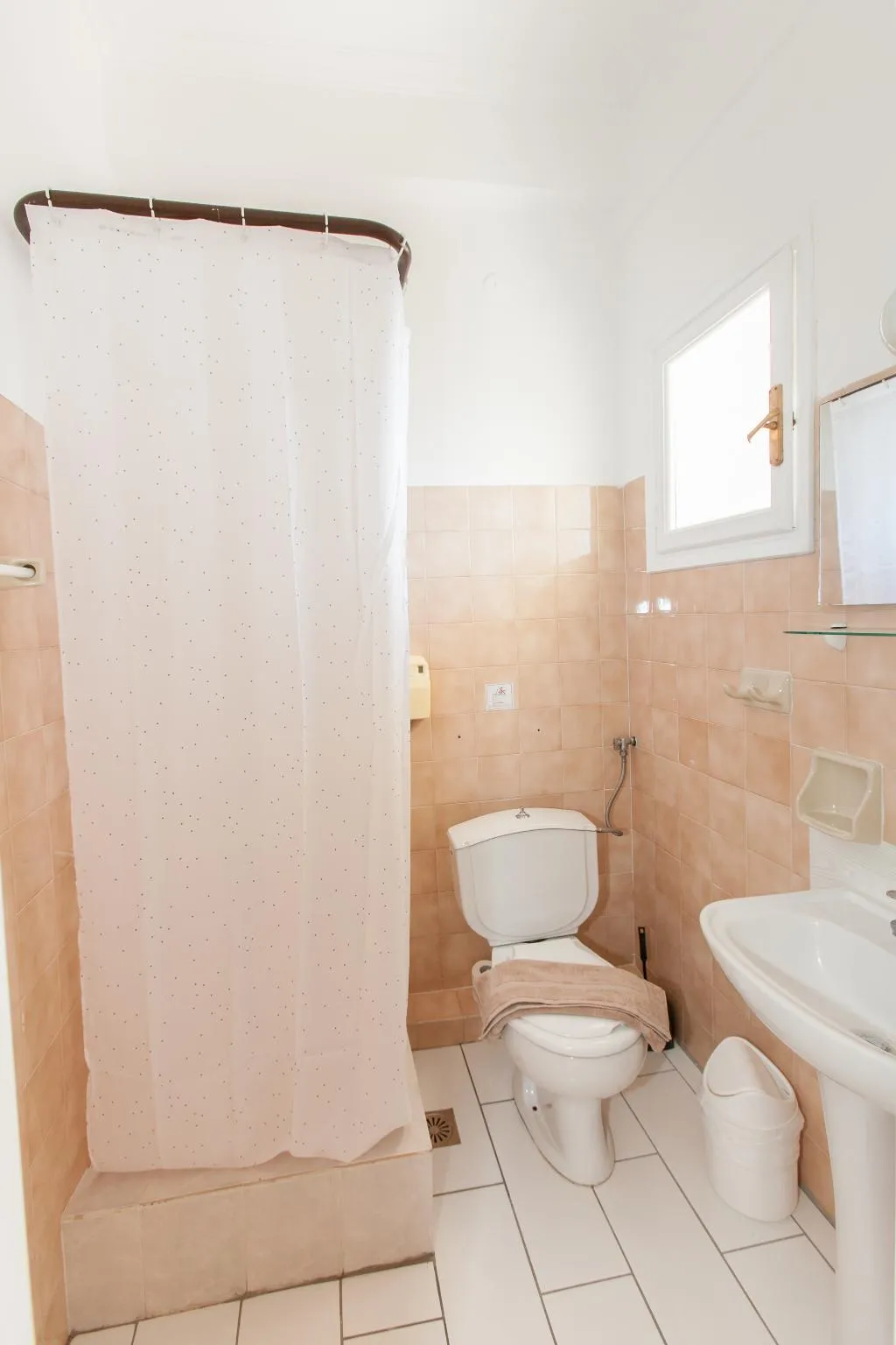 SINGLE BASIC Room, Hotel Thetis, Athens