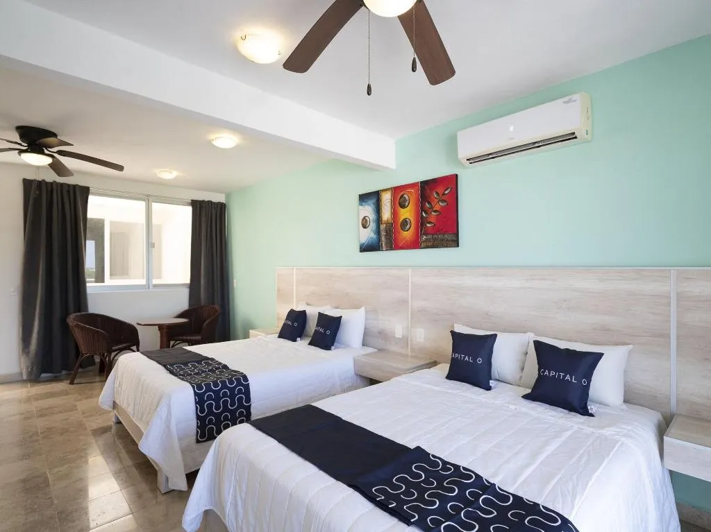 Room, Hotel Punta Esmeralda, Playa Del Carmen