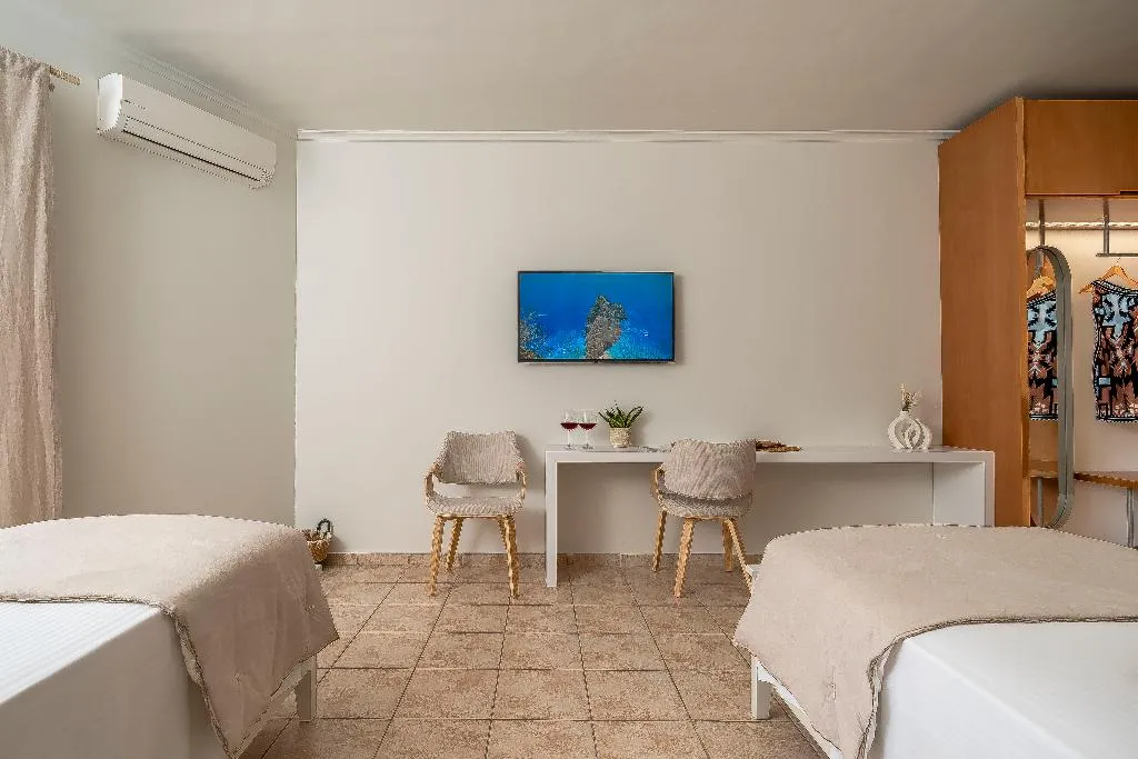 SUITE TWO BEDROOMS ONE BATHROOM Room, Arkadia Luxury Hotel Apartments, Zante