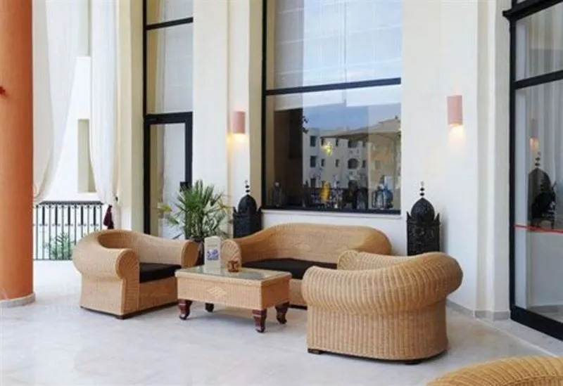 Terrace, Green Palm Golf & Spa Djerba, Tunisia