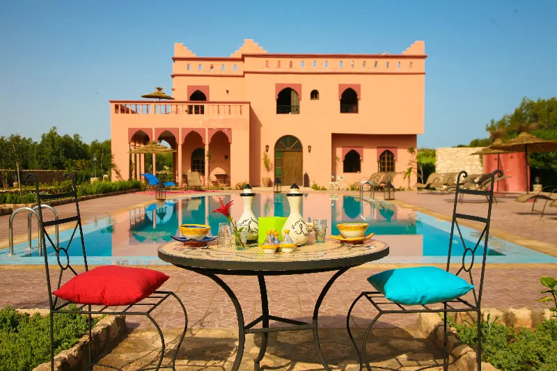Terrace, Riad Les 2 Mondes, Essaouira