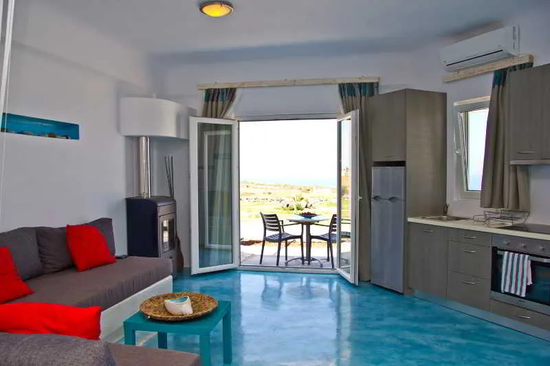 General view, Thea Studios, Santorini