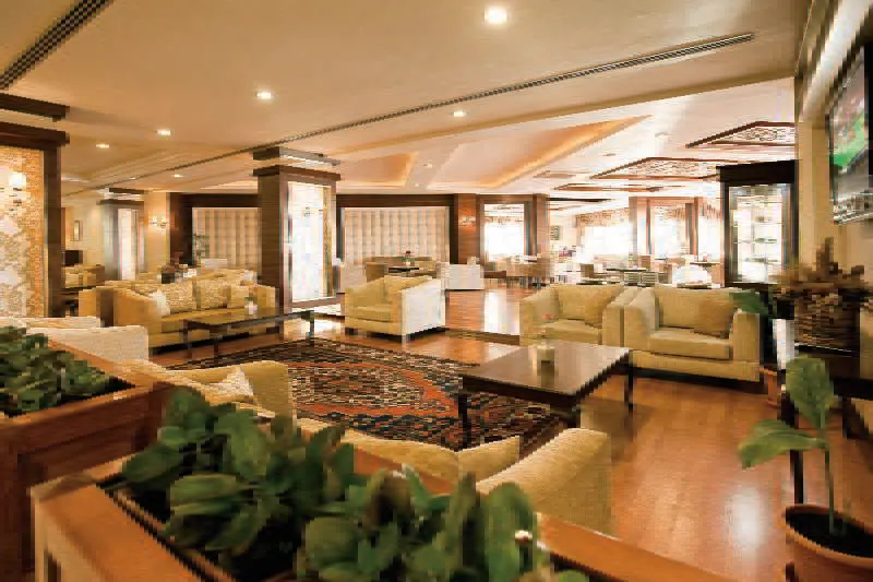 Lobby, Iz Flower Side Beach, Antalya