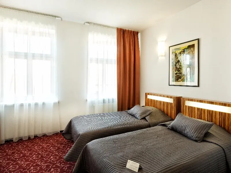 TWIN STANDARD Room, City Hotel Teater, Riga