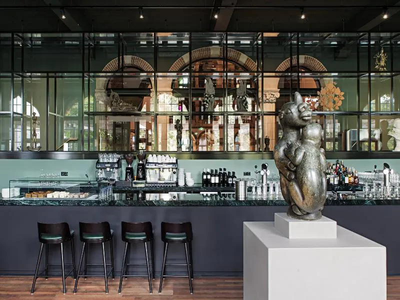 Bar, KIT Hotel, Amsterdam