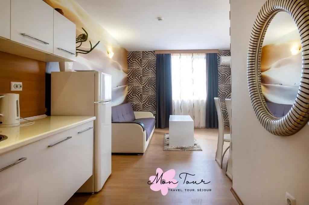 APARTMENT TWO BEDROOMS Room, Mon Tour Apartments, Bourgas